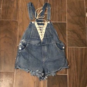 American threads jean overalls